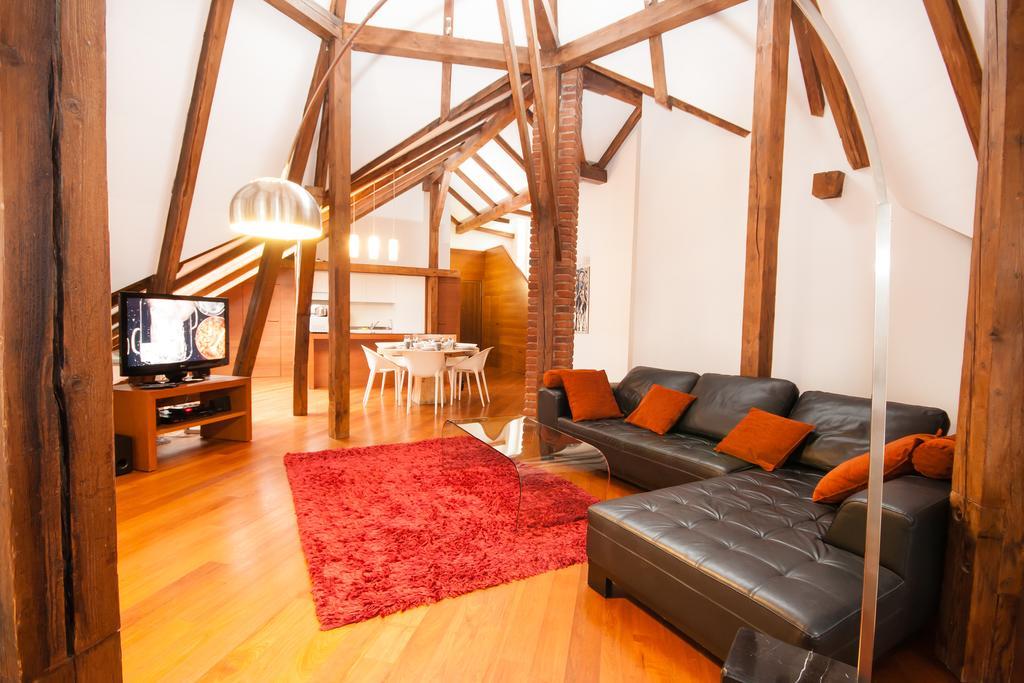 Luxury Loft Apartment Prague Exterior photo