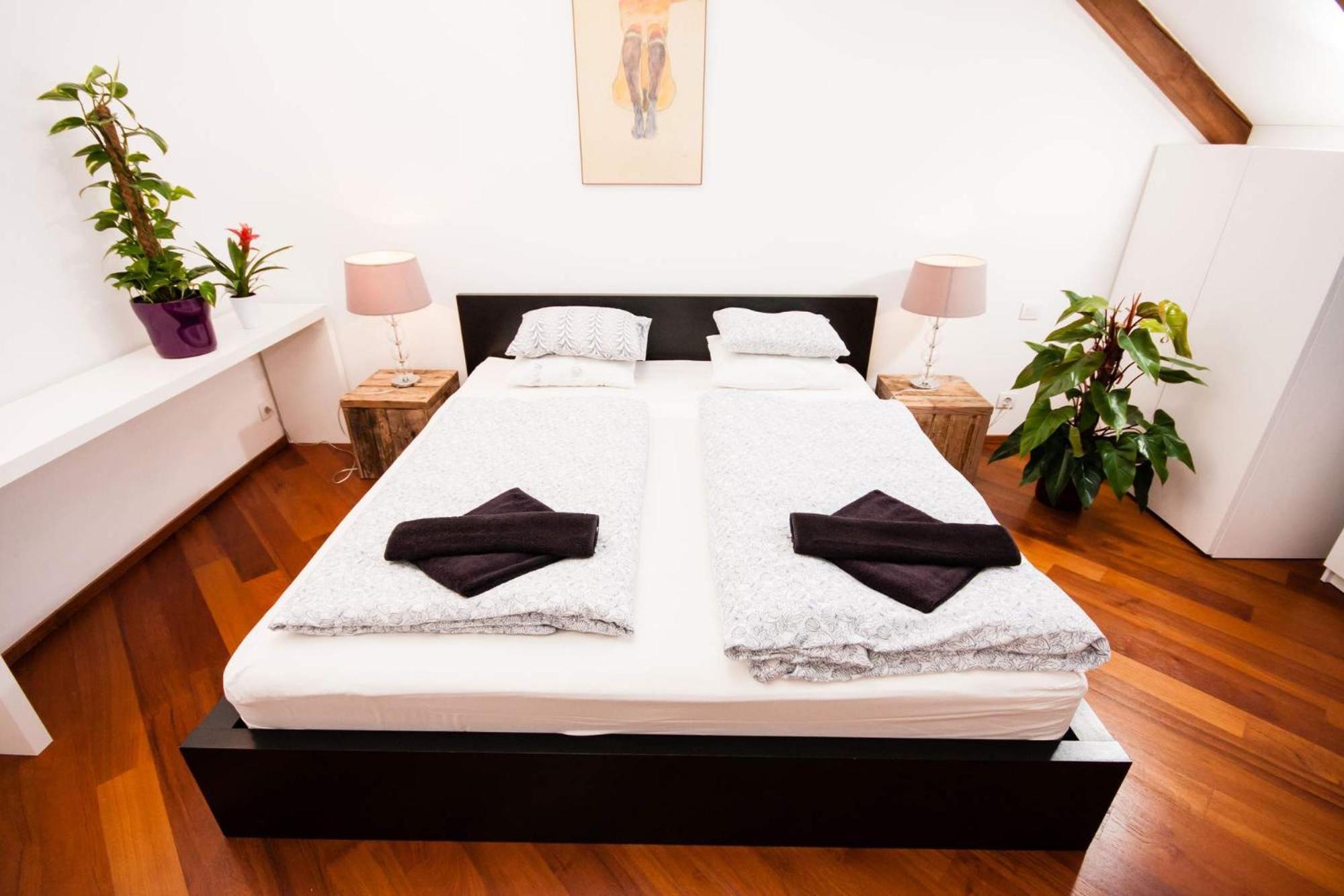 Luxury Loft Apartment Prague Room photo