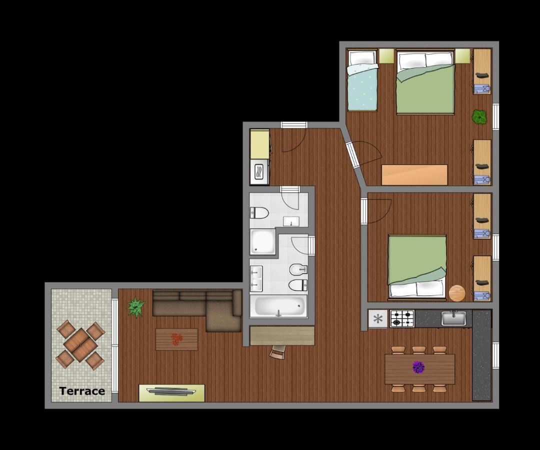 Luxury Loft Apartment Prague Exterior photo